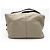 Borsa a mano Loewe Origami Pillow Nero Beige - vista 3