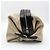 Borsa a mano Loewe Origami Pillow Nero Beige - vista 5