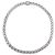 Tiffany & Co Collana a catena Tiffany Vintage Y-Link SV925 Argento