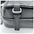 Borsa Messenger Loewe Logo XS Marrone Nero - vista 13