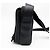 Borsa Messenger Loewe Logo XS Marrone Nero - vista 3