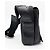 Borsa Messenger Loewe Logo XS Marrone Nero - vista 4