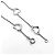 Tiffany & Co Bracciale Tiffany Open Heart di Elsa Peretti Argento - vista 6