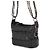 Borsa Hobo Chanel Gabrielle Small Nero - vista 2