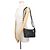 Borsa Hobo Chanel Gabrielle Small Nero - vista 4