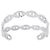 Hermès Bracciale Chaine d'Ancre Enchainee Double Hermes - vista 3