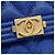 Chanel Boy Tri-fold Wallet Blau - Ansicht 12