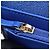Chanel Boy Tri-fold Wallet Blau - Ansicht 13