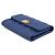 Chanel Boy Tri-fold Wallet Blau - Ansicht 2