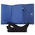 Chanel Boy Tri-fold Wallet Blau - Ansicht 4