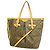 Borsa Louis Vuitton Monogram Palermo GM Marrone