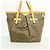Borsa Louis Vuitton Monogram Palermo GM Marrone - vista 12