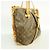 Borsa Louis Vuitton Monogram Palermo GM Marrone - vista 2