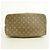 Borsa Louis Vuitton Monogram Palermo GM Marrone - vista 3