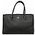 Chanel Executive Leder-Tote Bag Schwarz