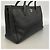 Chanel Executive Leder-Tote Bag Schwarz - Ansicht 2