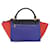 Céline Celine Tricolor Trapeze Leather Medium Multicolore - vista 2