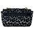 Borsa a tracolla Christian Dior 30 Montaigne Caro Velvet Nero - vista 3