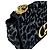 Borsa a tracolla Christian Dior 30 Montaigne Caro Velvet Nero - vista 6
