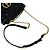Borsa a tracolla Christian Dior 30 Montaigne Caro Velvet Nero - vista 9
