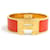 Hermès Hermes HERMES Bangle Bracelet Clic Clack H Golden Orange  - view 1