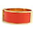 Hermès Hermes HERMES Bangle Bracelet Clic Clack H Golden Orange  - view 4