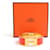 Hermès Hermes HERMES Bangle Bracelet Clic Clack H Golden Orange  - view 8