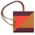 Hermès Charm de sac à main en cuir marron Hermes  - vista 3