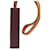 Hermès Charm de sac à main en cuir marron Hermes  - vista 4