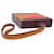 Hermès Charm de sac à main en cuir marron Hermes  - vista 6