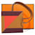 Hermès Charm de sac à main en cuir marron Hermes  - vista 8