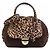 Borsa in scamosciato marrone Salvatore Ferragamo