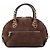 Borsa in scamosciato marrone Salvatore Ferragamo - vista 3