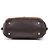 Borsa in scamosciato marrone Salvatore Ferragamo - vista 4