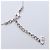 Collana Christian Dior placcata argento - vista 10