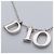 Collana Christian Dior placcata argento - vista 4