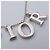 Collana Christian Dior placcata argento - vista 5