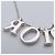 Collana Christian Dior placcata argento - vista 6