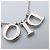 Collana Christian Dior placcata argento - vista 7