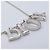 Collana Christian Dior placcata argento - vista 8