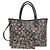 Borsa Tote Chanel Coco Travel Nero Bianco Rosso