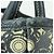 Borsa Tote Chanel Coco Travel Nero Bianco Rosso - vista 13