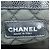 Borsa Tote Chanel Coco Travel Nero Bianco Rosso - vista 27