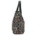 Borsa Tote Chanel Coco Travel Nero Bianco Rosso - vista 3