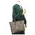 Borsa Tote Chanel Coco Travel Nero Bianco Rosso - vista 33