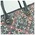 Borsa Tote Chanel Coco Travel Nero Bianco Rosso - vista 7