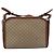 Céline Celine Vintage Macadam Tela e Pelle Beige - vista 2