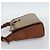 Céline Celine Vintage Macadam Tela e Pelle Beige - vista 3