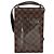 Louis Vuitton Portobello Messenger Damier Ebene Marrone - vista 2