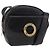 Céline Celine Vintage Circle Logo Pelle Small Nero